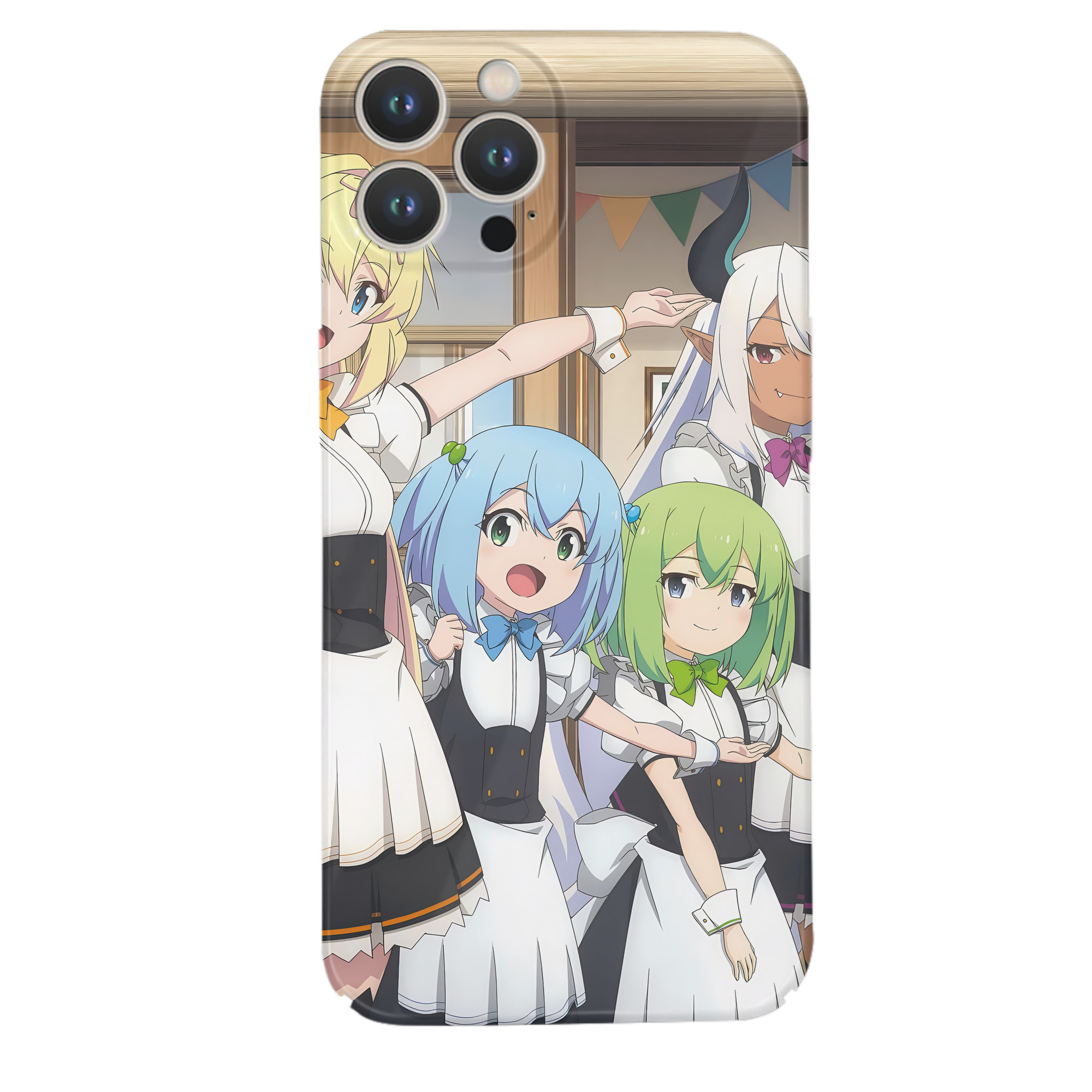 （画像用） 転スラ Regarding Reincarnated to Slime 【iPhone 14シリーズ対応】ハードケース